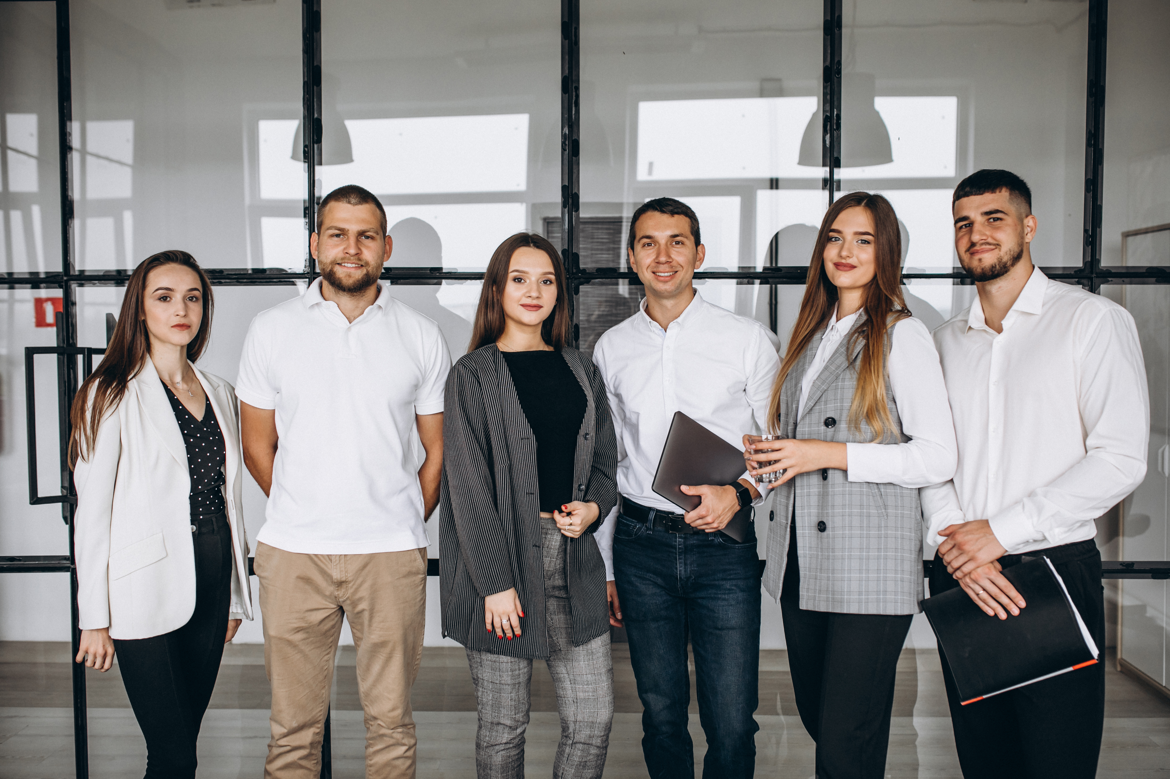 Discounted Press Team at Work